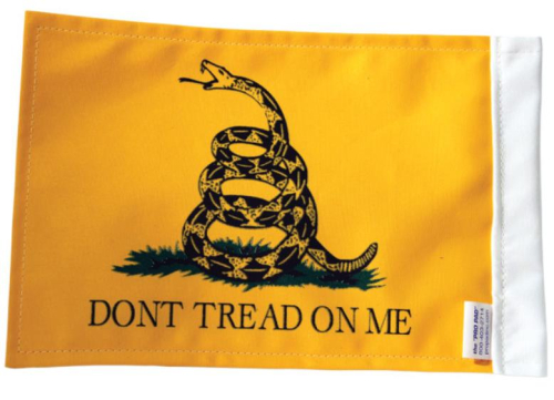 Pro Pad - Pro Pad 6in. x 9in. Flag - Dont Tread on Me - FLG-DTOM