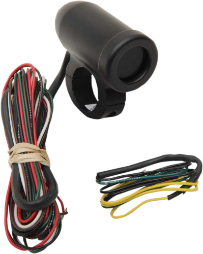 Dakota Digital - Dakota Digital PGR-1000 Series Programmable Gear Indicator - 1in. Handlebar Mount - Black/Blue - PGR-1100-K