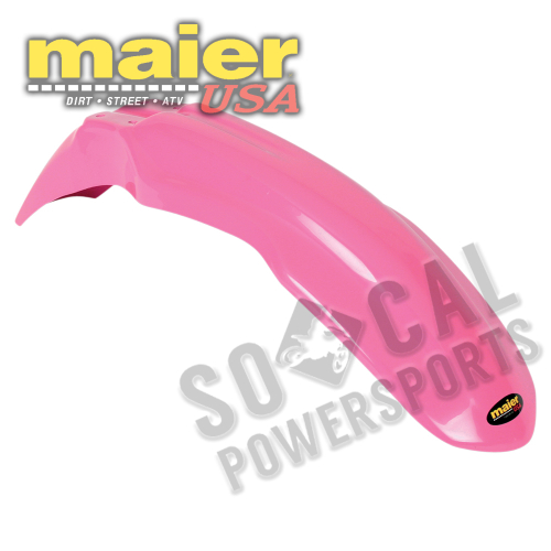 Maier Mfg - Maier Mfg Front Fender - Pink - 12465-19