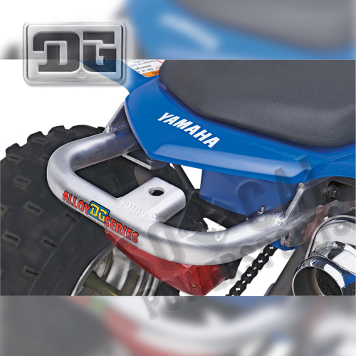 DG Performance - DG Performance Alloy Grab Rail - Aluminum - 59-4250