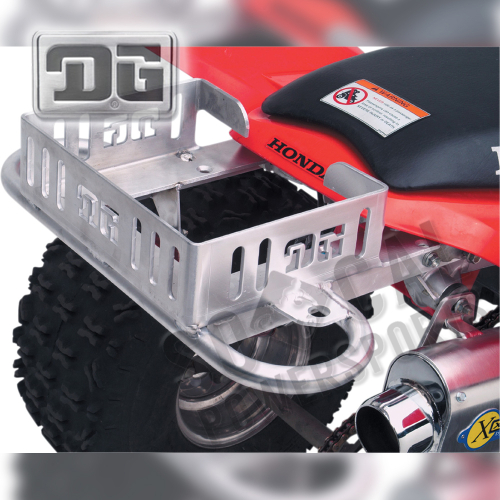 DG Performance - DG Performance Alloy Six Pack Rack - Aluminum - 74-2450