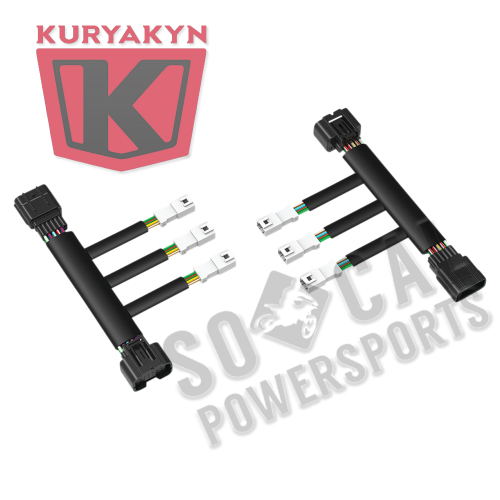 Kuryakyn - Kuryakyn Wiring Adaptor Kit - 3268
