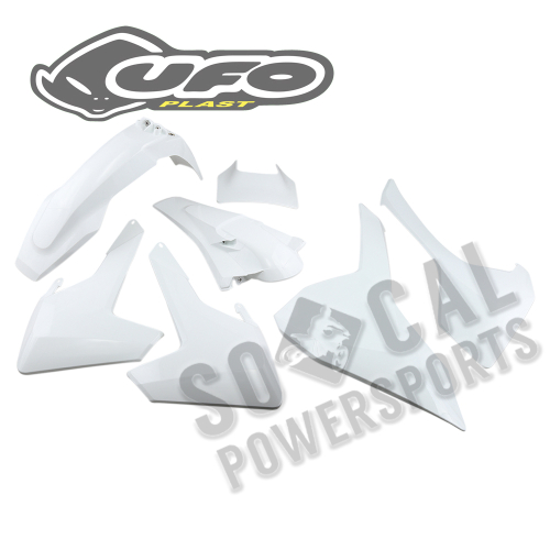 UFO Plastics - UFO Plastics Complete Body Kit - White - HUKIT621041