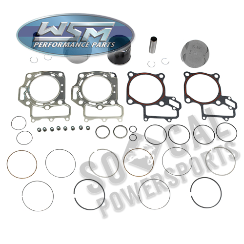 WSM - WSM Top-End Rebuild Kit - .75mm Over - 54-256-13