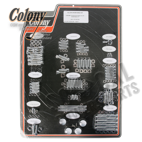 Colony - Colony Allen Bolt Kit - 1025-P