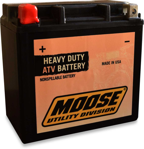 Moose Utility - Moose Utility GYZ Factory Activated AGM Maintenance Free Battery - 2113-0599