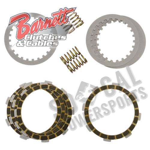 Barnett - Barnett Complete Dirt Digger Clutch Kit - Kevlar - 303-35-10003