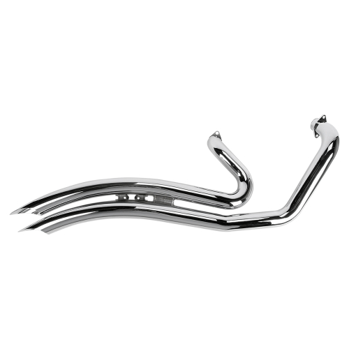 Cobra - Cobra Speedster Swept Exhaust - Chrome - 2225