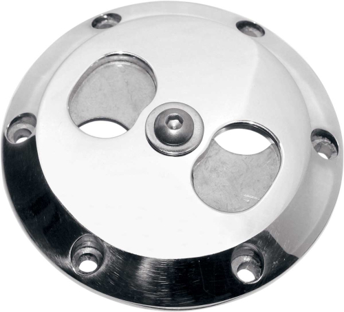 LA Choppers - LA Choppers Exhaust End Cap for 4in. Diameter SuperTrapp External Disc Mufflers - LA-1092-64