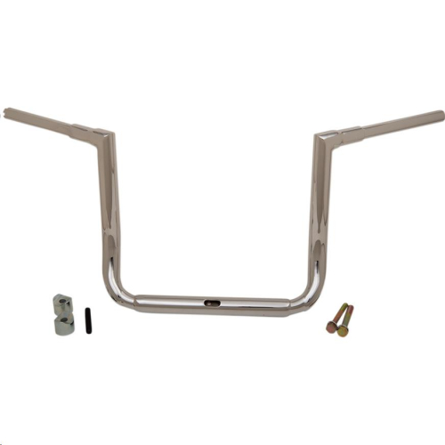 LA Choppers - LA Choppers 1-1/2in. Grande Twin Peaks Touring Handlebars - 14in. Rise - Chrome - LA-7364-14