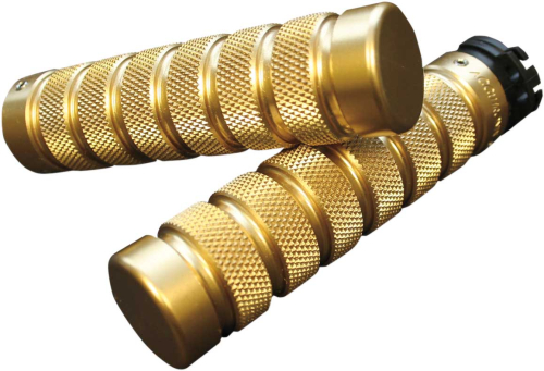 Accutronix - Accutronix Custom Grips - Knurled/Notched - GR100-KN5