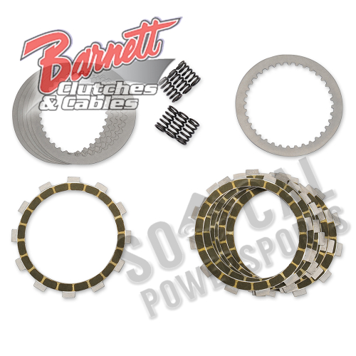 Barnett - Barnett Complete Dirt Digger Clutch Kit - 303-70-10029