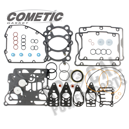 Cometic Gasket - Cometic Gasket Motor Only Gasket Kit - 110in. Big Bore Kit and .030in. Head Gasket - C10128-040