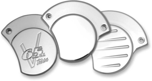 Baron Custom Accessories - Baron Custom Accessories T.O.R.K Crank Cover - Smooth - BA-7643-00