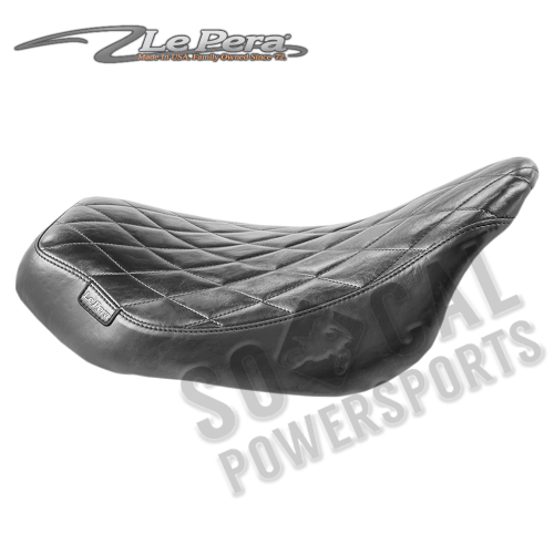 Le Pera - Le Pera Streaker Solo Seat - Diamond - LK-357DM