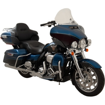 Klock Werks - Klock Werks Flare Windshield - 11.5in. - Clear - KWW-01-0206-2014