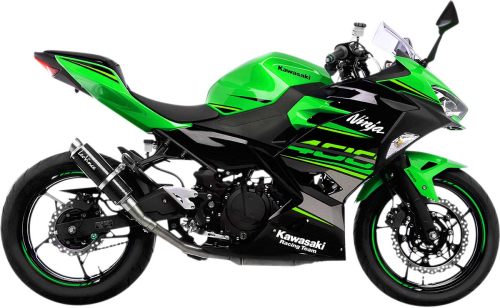 Leo Vince - Leo Vince GP Corsa Slip-On - Carbon Fiber Muffler - 3389MU