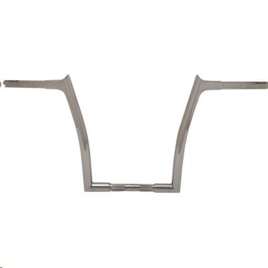 Fat Baggers, Inc. - Fat Baggers, Inc. 1-1/4in. EZ Install Pointed Top Handlebars - Chrome - 907014