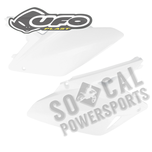 UFO Plastics - UFO Plastics Side Panels - White - SU04929-041