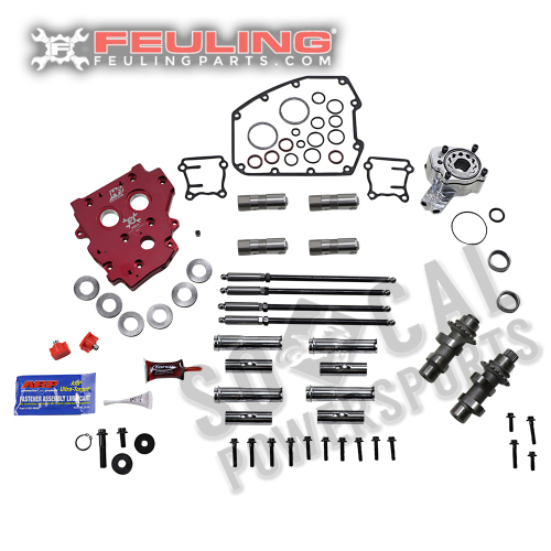 Feuling - Feuling HP+ Complete 543 Chain Drive Cam Kit - 7231