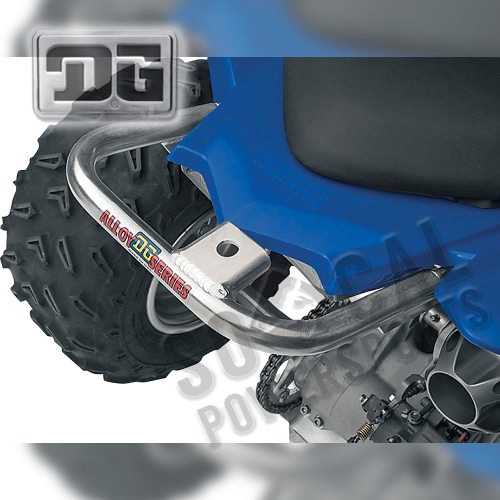DG Performance - DG Performance Alloy Grab Rail - Aluminum - 59-4251
