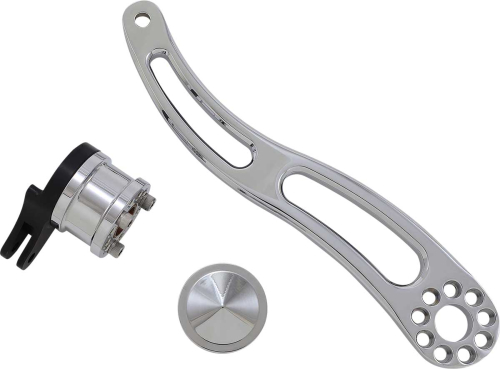Accutronix - Accutronix Brake Arm - Slotted - Chrome - FLB-214SC