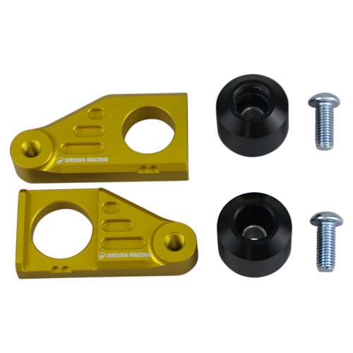 Driven Racing - Driven Racing Axle Block Slider - Gold - DRAX-120-GD