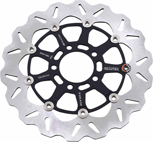 Galfer Brakes - Galfer Brakes Standard Wave Brake Rotor - DF323CW