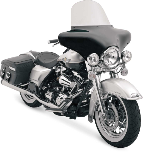 Memphis Shades - Memphis Shades Windshield for Batwing Fairing - 12in. - Solar - MEP8539