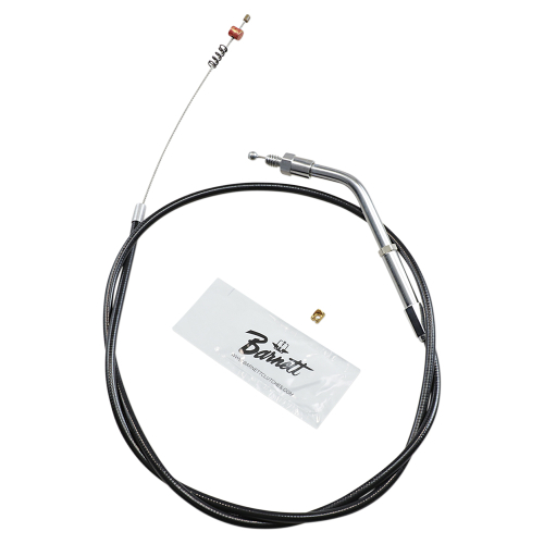 Barnett - Barnett Black Vinyl Idle Cable - 101-30-40005