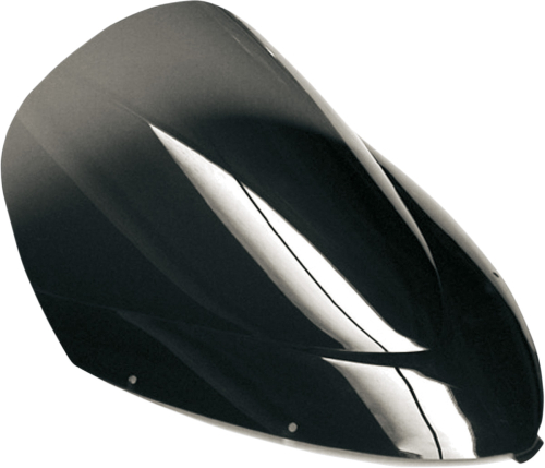 Zero Gravity - Zero Gravity Double Bubble Windscreen - Dark Smoke - 16-203-19