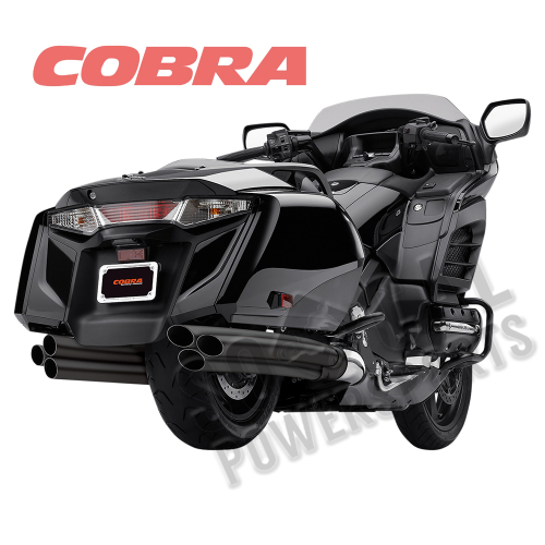 Cobra - Cobra 6-Into-6 Slip-On - Black - 1217B