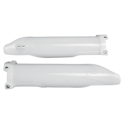 UFO Plastics - UFO Plastics Fork Slider Protectors - White - KA04701-280
