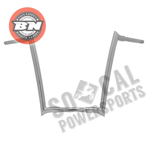 Paul Yaffe Originals - Paul Yaffe Originals 1-1/4in. Bagger Monkey Bars - 14in. - Chrome - OEMB125-14 C
