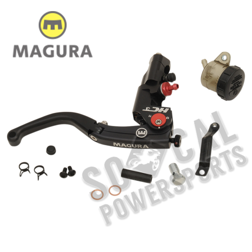 Magura - Magura HC3 Radial Clutch Master Cylinder - DOT Fluid Type - 11-13mm - 2100690