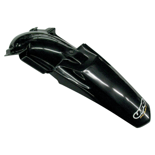 UFO Plastics - UFO Plastics Rear Fender - Black - YA03857-001