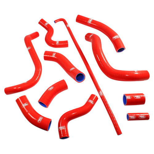 SAMCO Sport - SAMCO Sport Radiator Hose Kit - Red - HON110RED