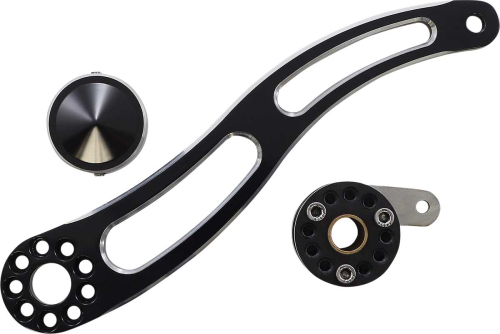 Accutronix - Accutronix Brake Arm - Slotted - Black - FLB-200SN