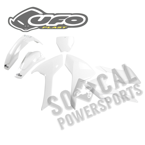 UFO Plastics - UFO Plastics Complete Body Kit - White - HUKIT616-041