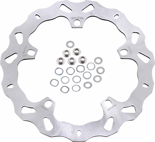 Galfer Brakes - Galfer Brakes Standard Wave Brake Rotor - DF707W