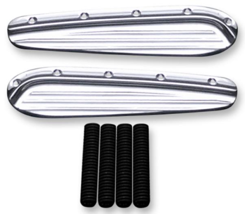 Covingtons - Covingtons Turn Signal Eliminators - Dimpled - Chrome - C1307-C