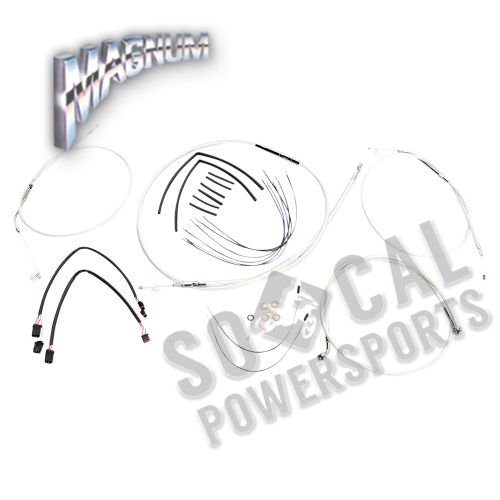 Magnum - Magnum Sterling Chromite II Handlebar Installation Kit for 10-12in. Ape - 387662