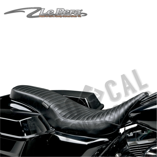 Le Pera - Le Pera Cobra Full-Length Pleated Seat - LK-079PT