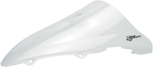 Zero Gravity - Zero Gravity Double Bubble Windscreen - Clear - 16-578-01