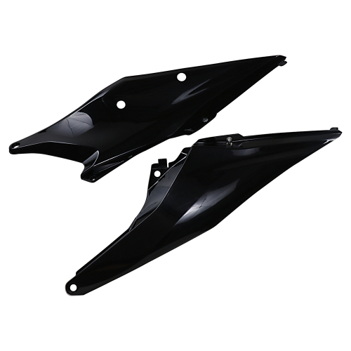 Cycra - Cycra Side Number Panels - Black - 1CYC-2556-12