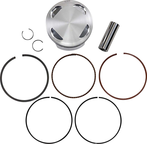 J.E. Pistons - J.E. Pistons Round Piston Kit - 4.00mm Oversize to 89.00mm, 10.8:1 Compression - 247612