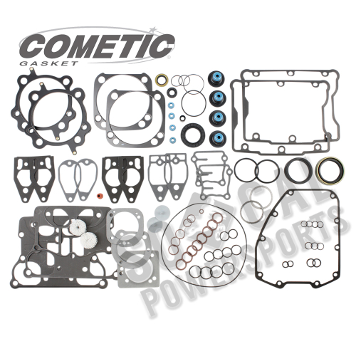 Cometic Gasket - Cometic Gasket Motor Only Gasket Kit - 4.125in. Bore - .040in Head Gasket - C10121