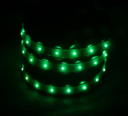 Bluhm Enterprises - Bluhm Enterprises LED Accent Light 3ft. Strip Kit - Green - BL-ASLEDG