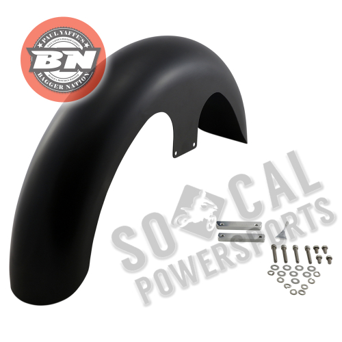 Paul Yaffe Originals - Paul Yaffe Originals Thicky Front Fender for 26in. Wheel - THICKY26-2014-S
