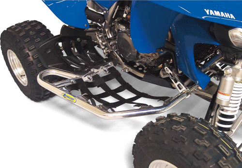 Motorsport Products - Motorsport Products EZ-FIT Nerf Bars - Silver - 81-3101